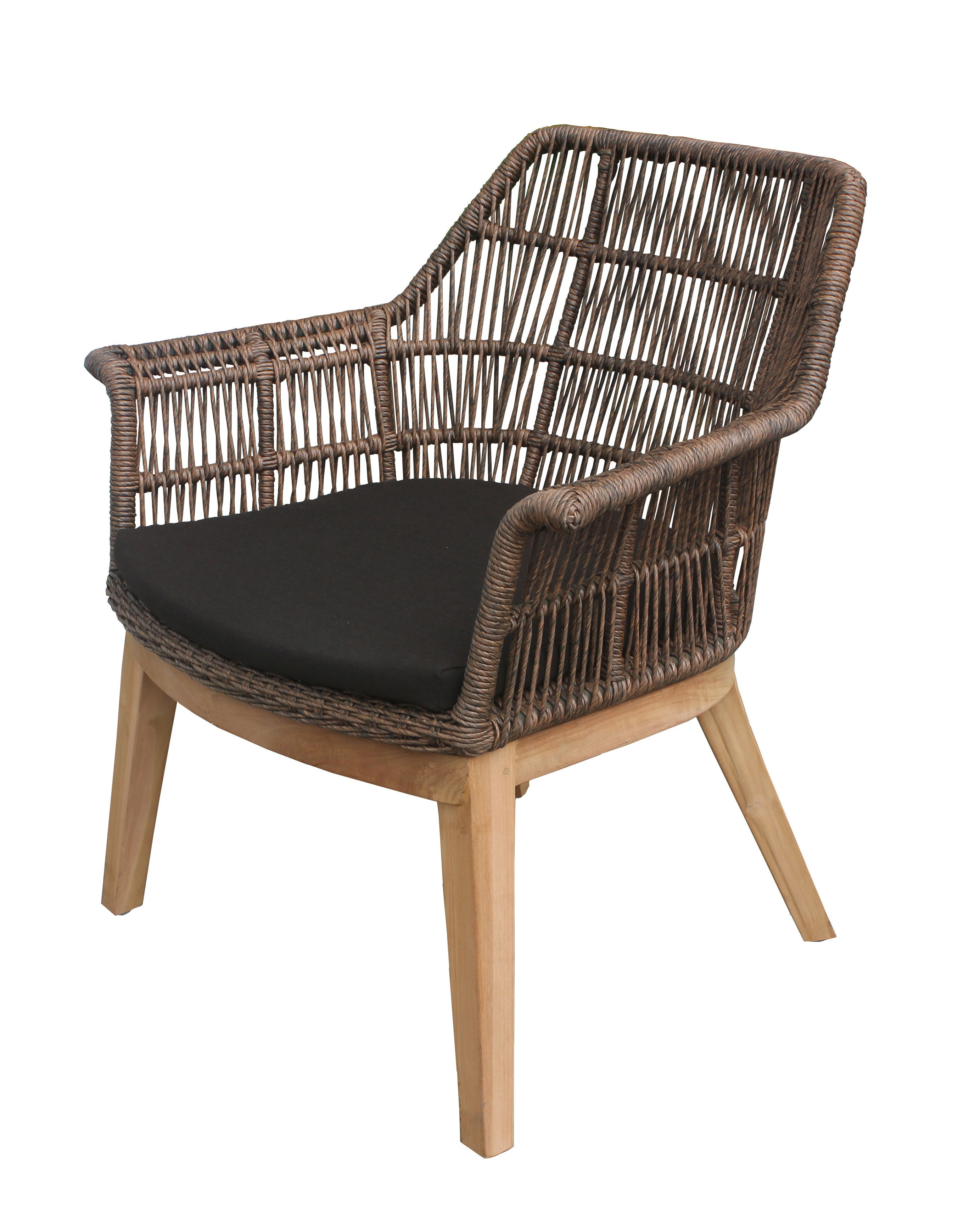 century leisure outdoor furniture on Corrigan Studio Severin Teak Patio Chair With Cushion Wayfair