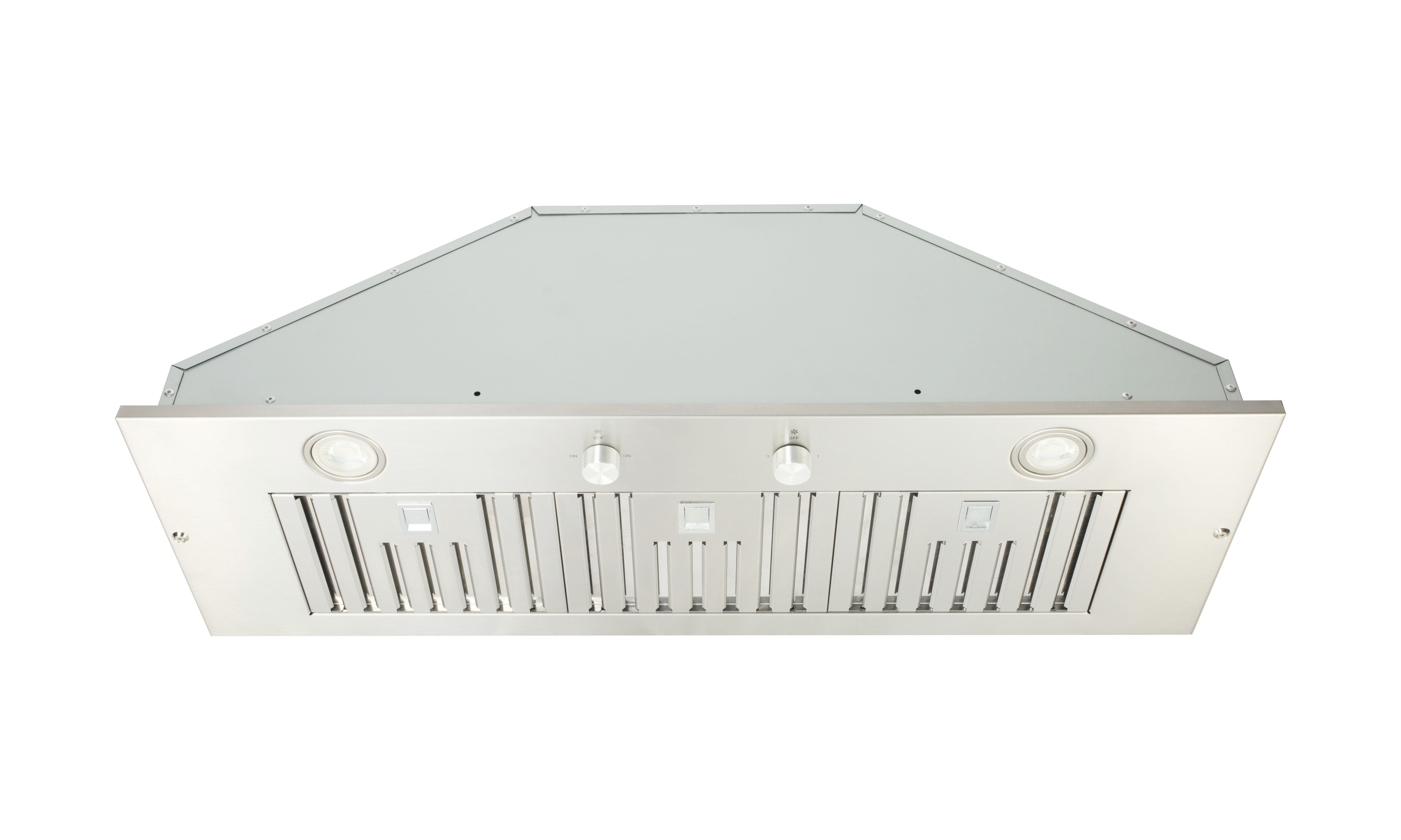 Windster 440 Cubic Feet Per Minute CFM Ducted Insert Range Hood in