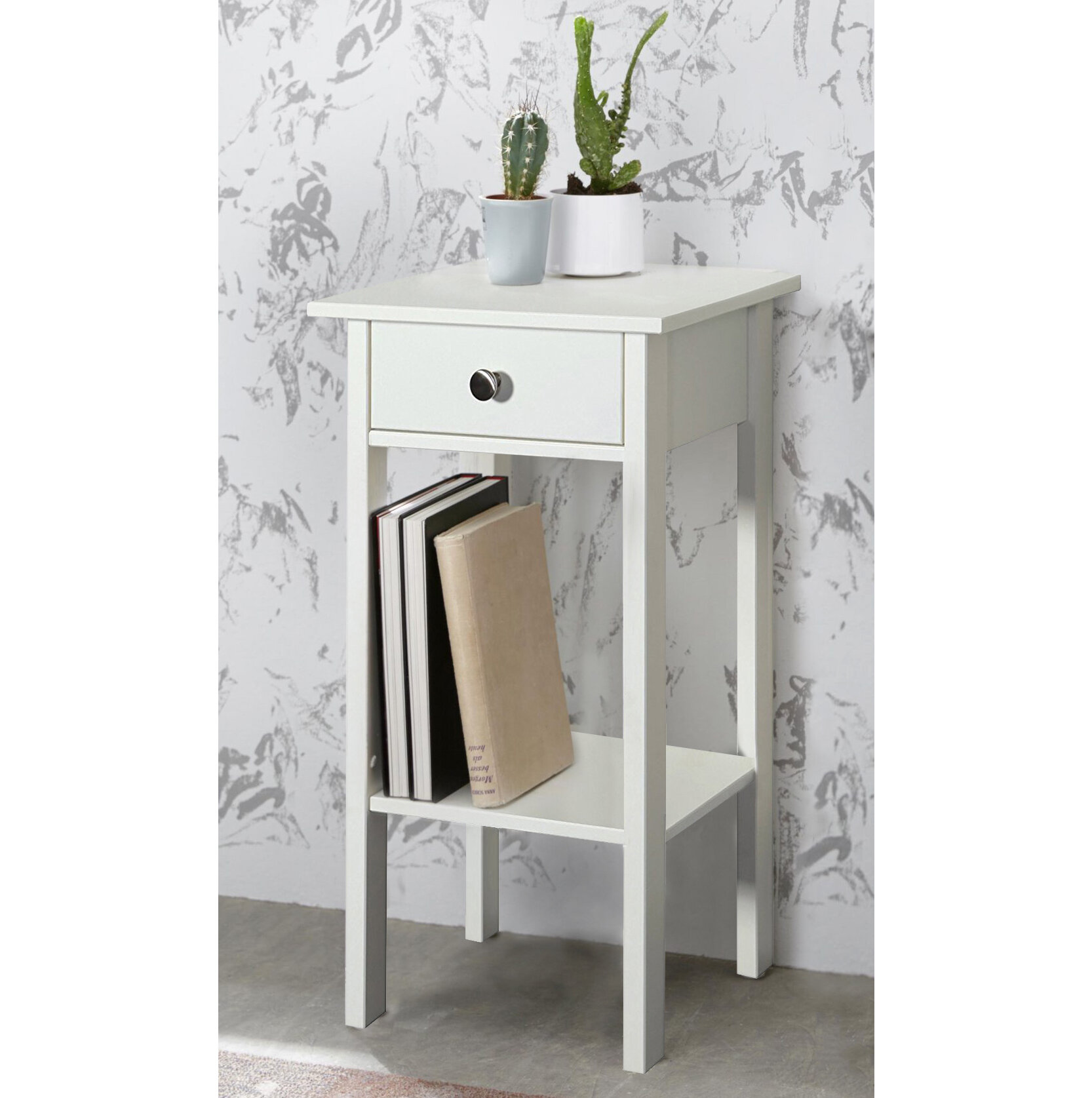 Classicliving Sparland 1 Drawer Bedside Table Reviews Wayfaircouk