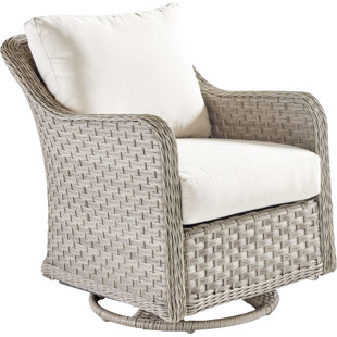Outdoor Wicker Rockers Wayfair Keever Glider