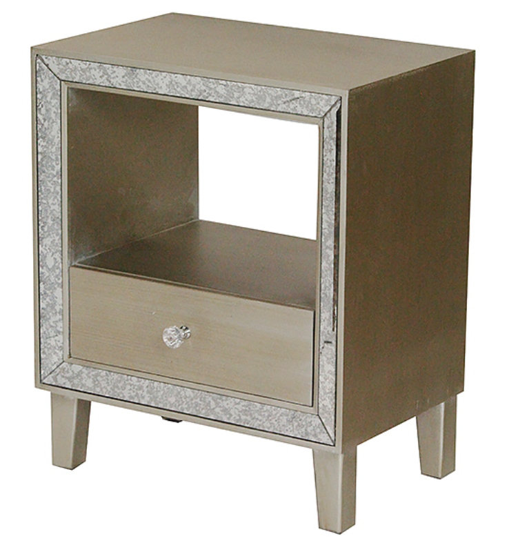 House Of Hampton Lindy End Table With Storage Reviews Wayfair