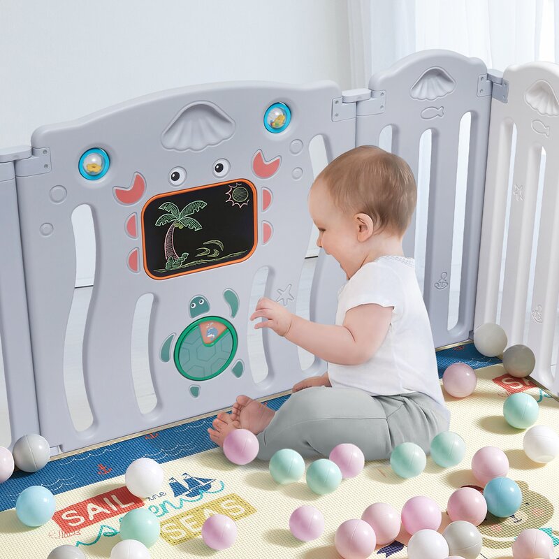 retractable playpen