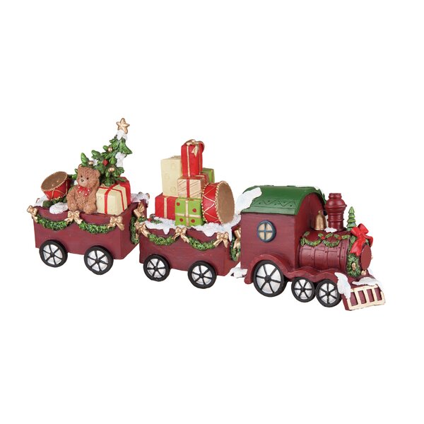 santa train set