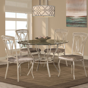 Anton 5 Piece Dining Set by Fleur De L..