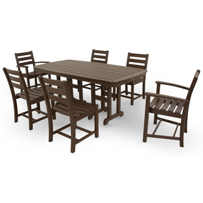 Trex Outdoor Monterey Bay Dining Set Colour: Vintage Lantern