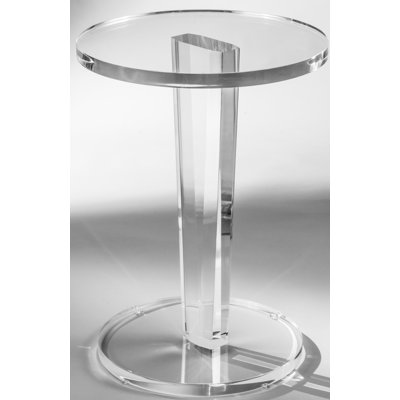 Myra Acrylic End Table