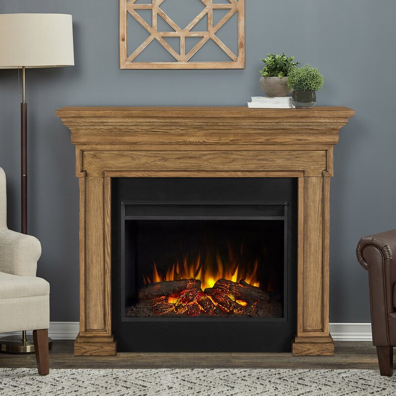 Real Flame Emerson Grand Electric Fireplace Reviews Wayfair