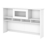 Cream Desk With Hutch Wayfair