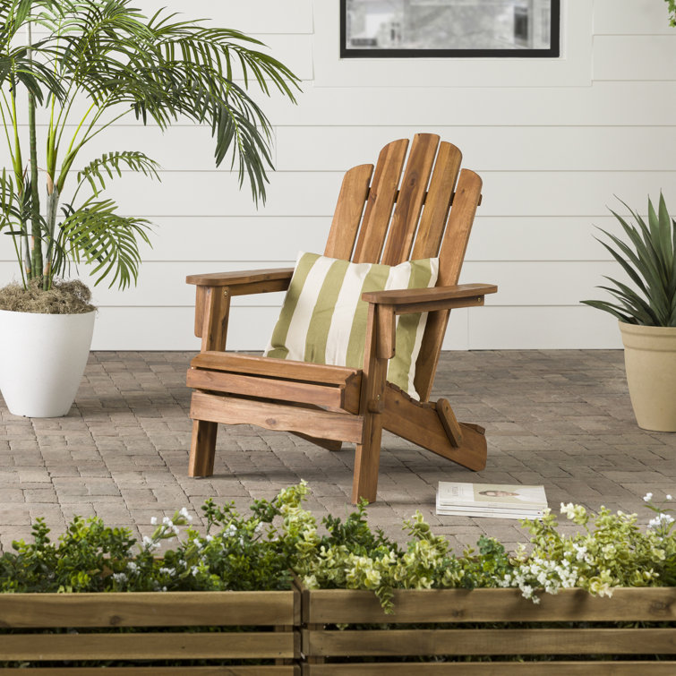 imane wood folding adirondack chair