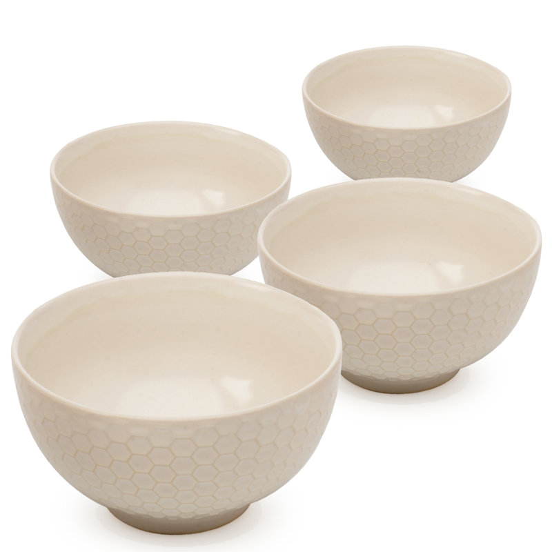 Nickelsville Honeycomb 28 oz. Cereal Bowl