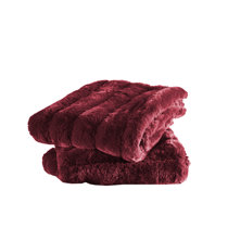 wayfair red pillows