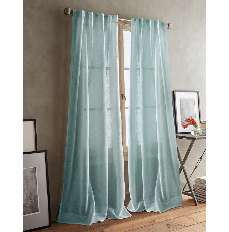 Paradox Back Tab Solid Room Darkening Curtain Panels Reviews