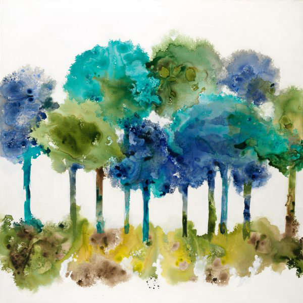 Third And Wall Art Group Tree Haven By Liz Jardine Painting