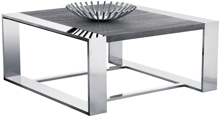 Dalton Coffee Table - Dalton Coffee Table Set Of 2 Richmond : This coffee table features a dominant industrial look with a fully welded steel body.