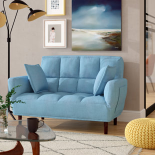 Go to store & view more images Ebern Designs Munos Convertible Sleeper Sofa