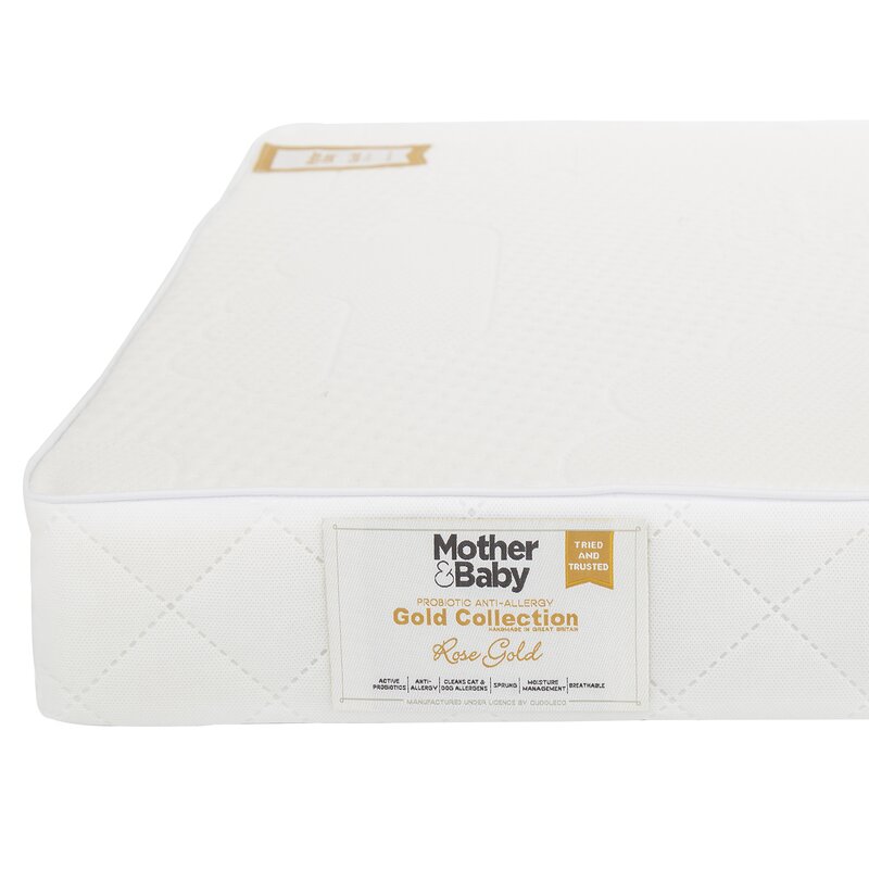 anti allergy cot bed mattress protector
