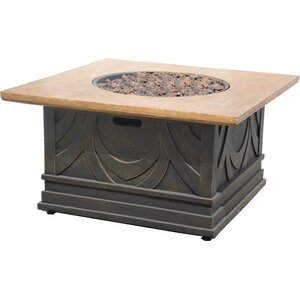 Avila Envirostone Propane Fire Pit Table