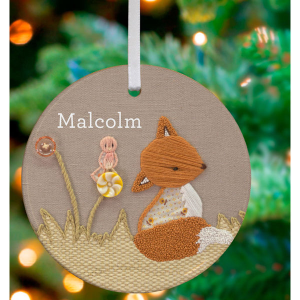 Fox Christmas Ornaments Wayfair