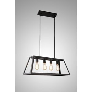 McFetridge 4-Light Kitchen Island Pendant