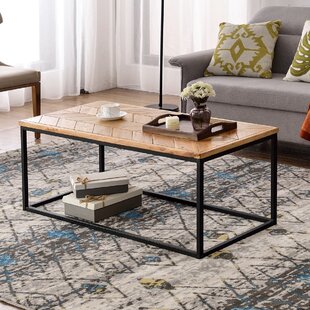 Alayah Frame Coffee Table By Union Rustic