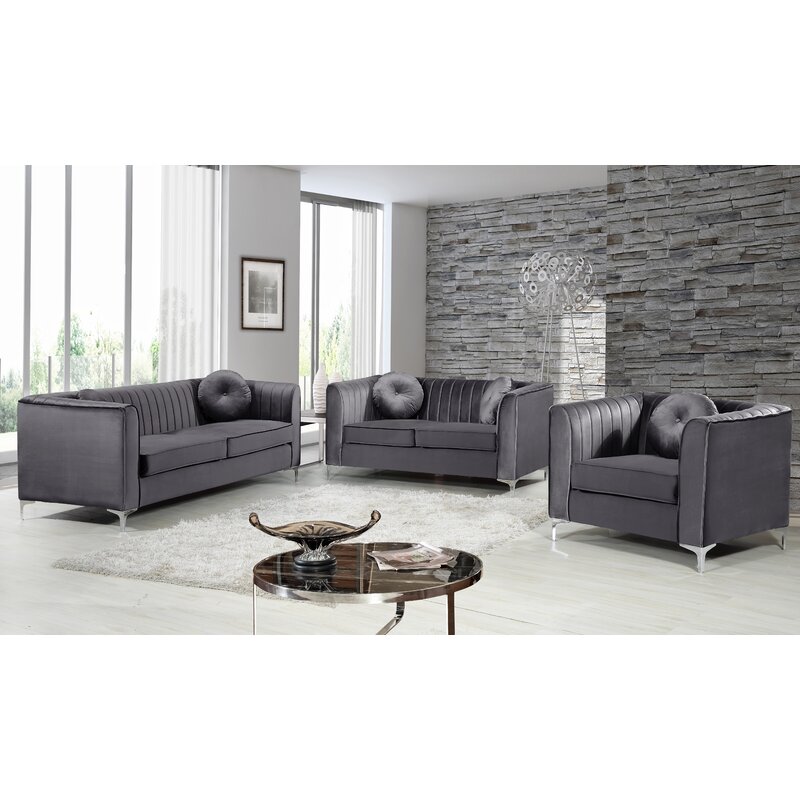 Herbert Conservatory Configurable Living Room Set