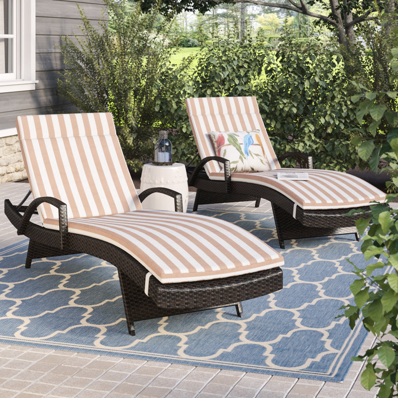 Sol 72 Outdoor Rebello Outdoor Reclining Chaise Lounge With Cushion Reviews Wayfair Wayfair's massive sale will transform your backyard just in time for summer. rebello outdoor reclining chaise lounge with cushion