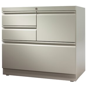 File Center 4-Drawer Lateral Filing Cabinet