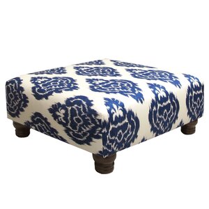 Diamond Upholstered Ottoman