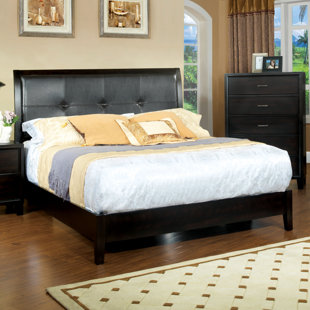 Go to store & view more images Laguna Upholstered Platform Bed by Hokku Designs