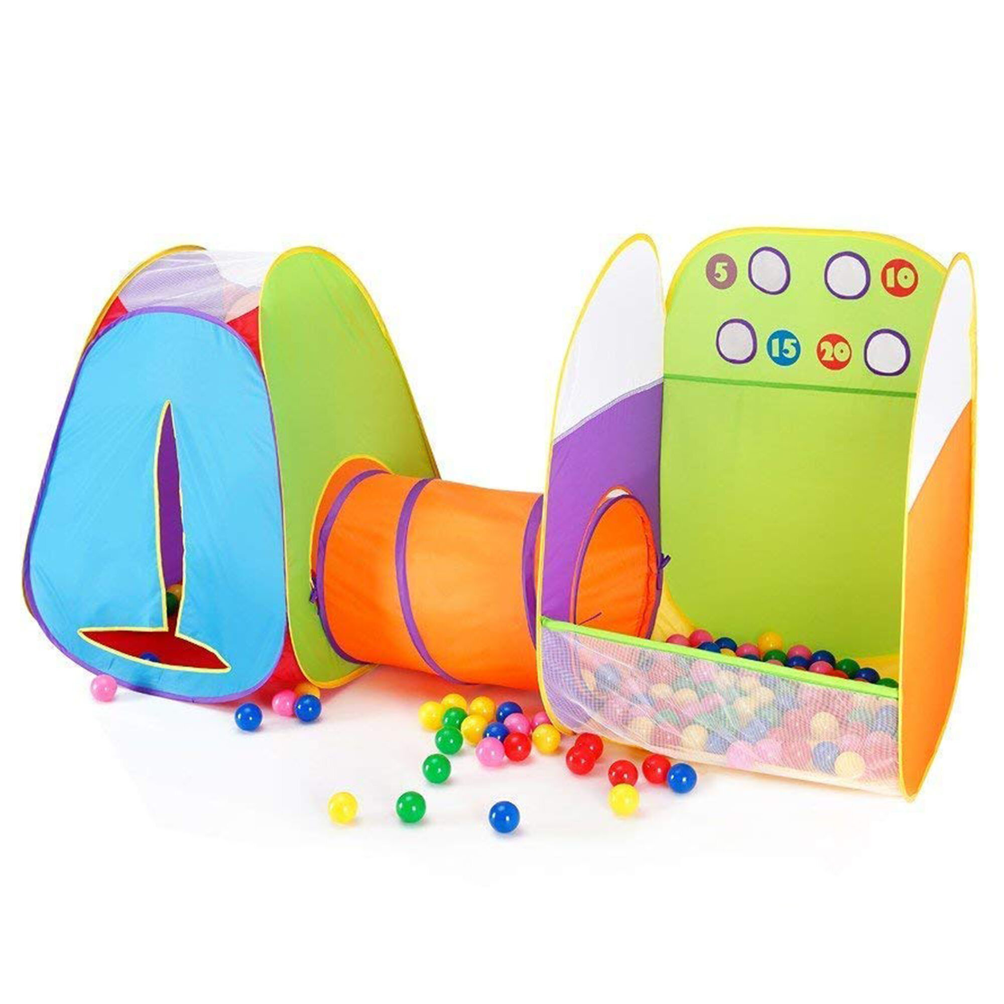 pop up play tunnel