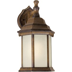 1-Light Outdoor Wall Lantern