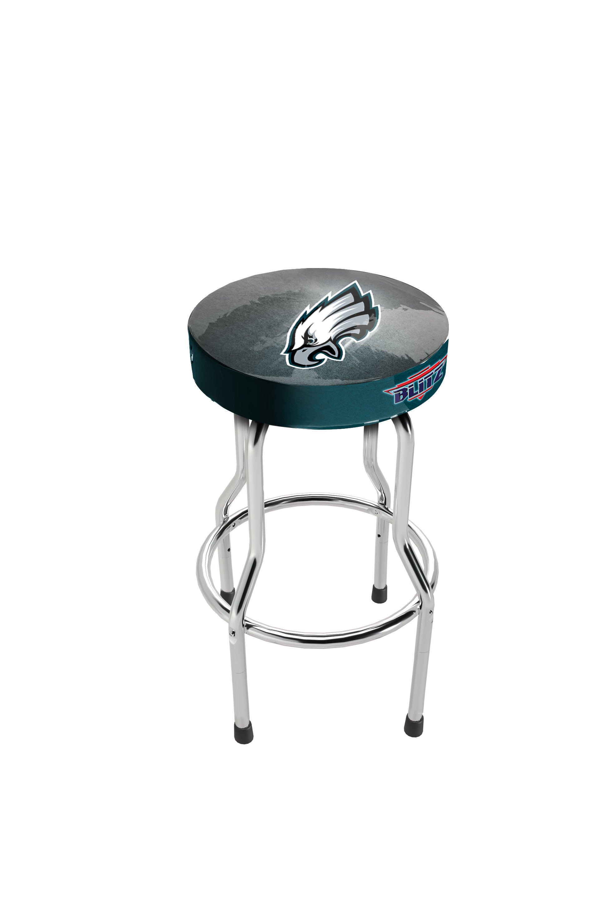 Imperial Kentucky Wildcats Team Chrome Bar Stool