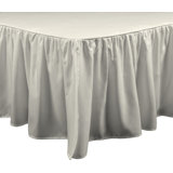 Natural Linen Bed Skirt Wayfair Natural Linen Bed Skirt Wayfair