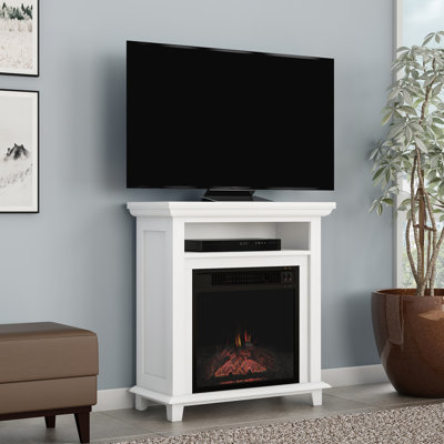 Wagstaff Tv Stand For Tvs Up To 32 With Fireplace Charlton Home