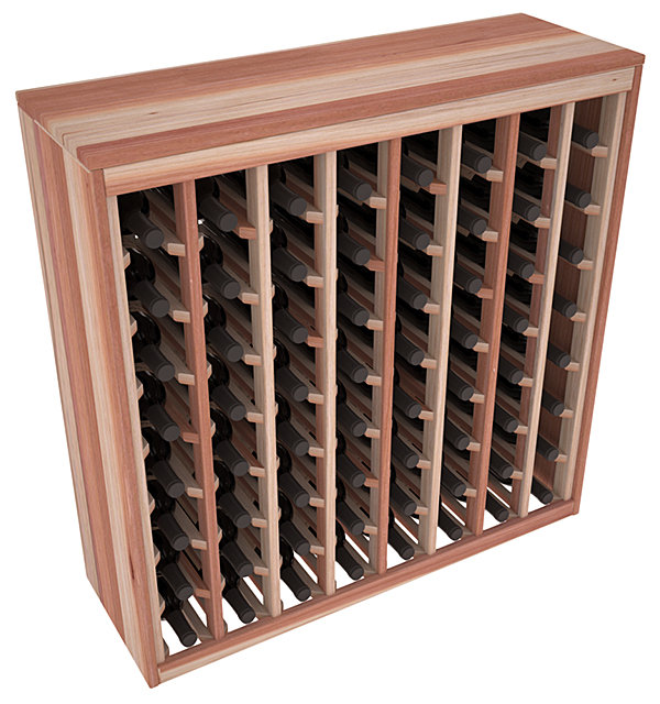 Karnes Deluxe 64 Bottle Floor Wine Bottle Rack Reviews