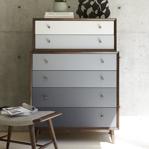 Barbieri 6 Drawer Chest by Brayden Studio