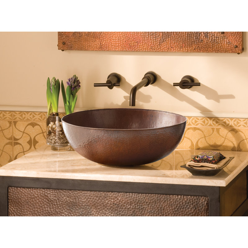 Native Trails Maestro Metal Oval Vessel Bathroom Sink Reviews Wayfair