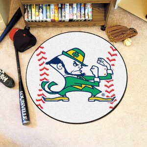 NCAA Notre Dame Baseball Mat