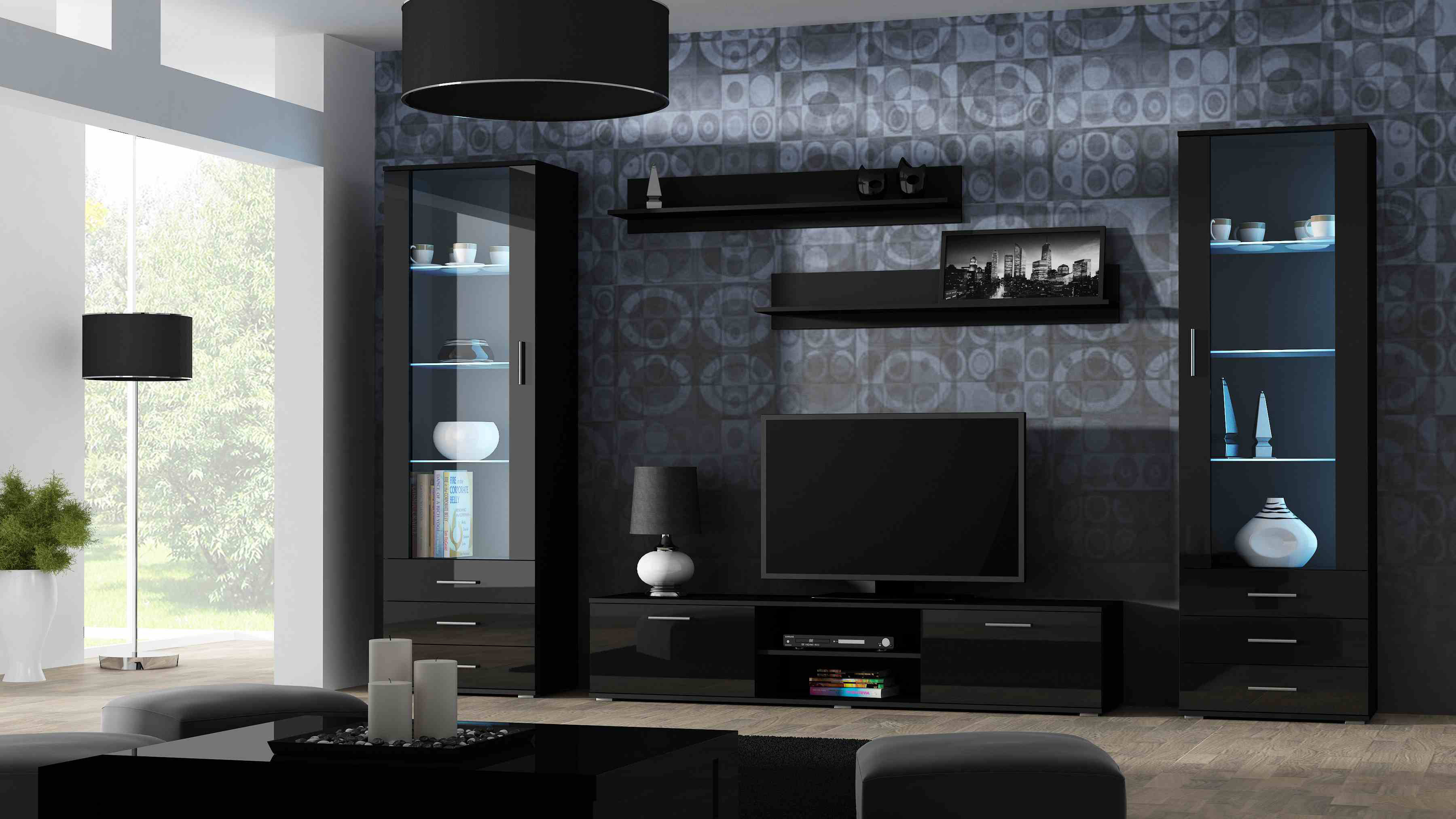Orren Ellis Sabala Entertainment Center For Tvs Up To 85 Reviews Wayfair