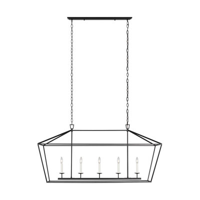 Tari 5 - Light Kitchen Island Geometric Chandelier