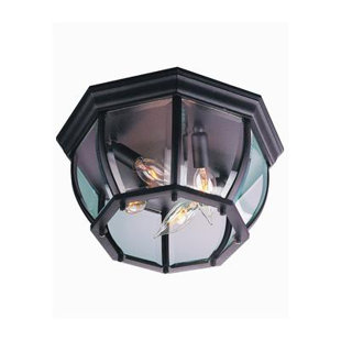 Best Oakhill 4-Light Outdoor Flush Mount By Charlton Home Outdoor Lighting Oakhill 4-Light Outdoor Flush Mount By Charlton Home Outdoor Lighting