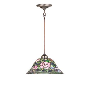 Tiffany Nouveau 1-Light Rosebush Pendant