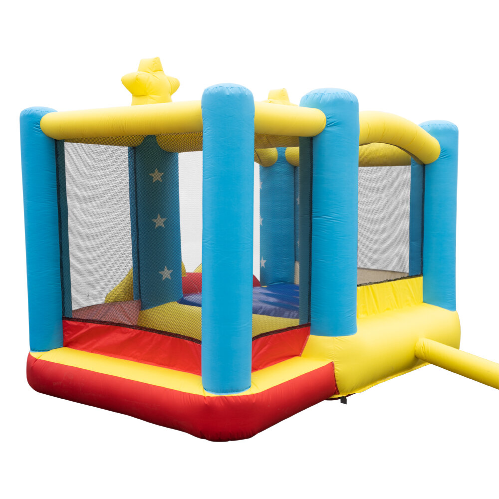 Happy Hop 9003 Bouncy Castle with Safety Enclosure 