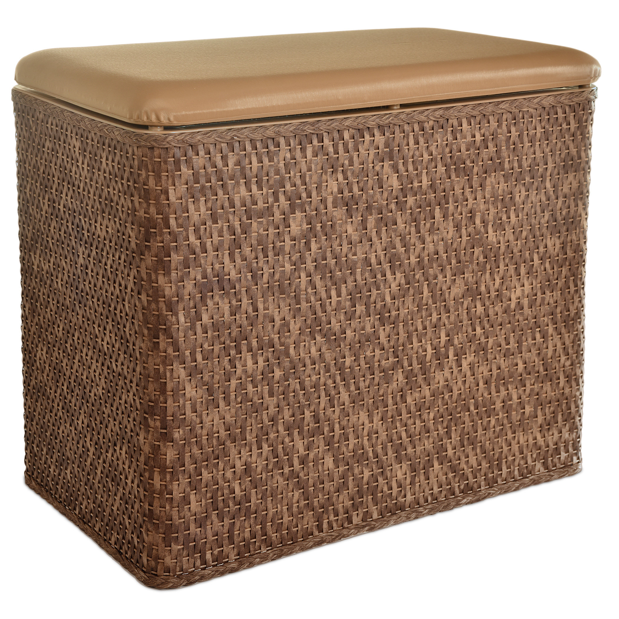 Red Barrel Studio Aren Bench Laundry Hamper Reviews Wayfair