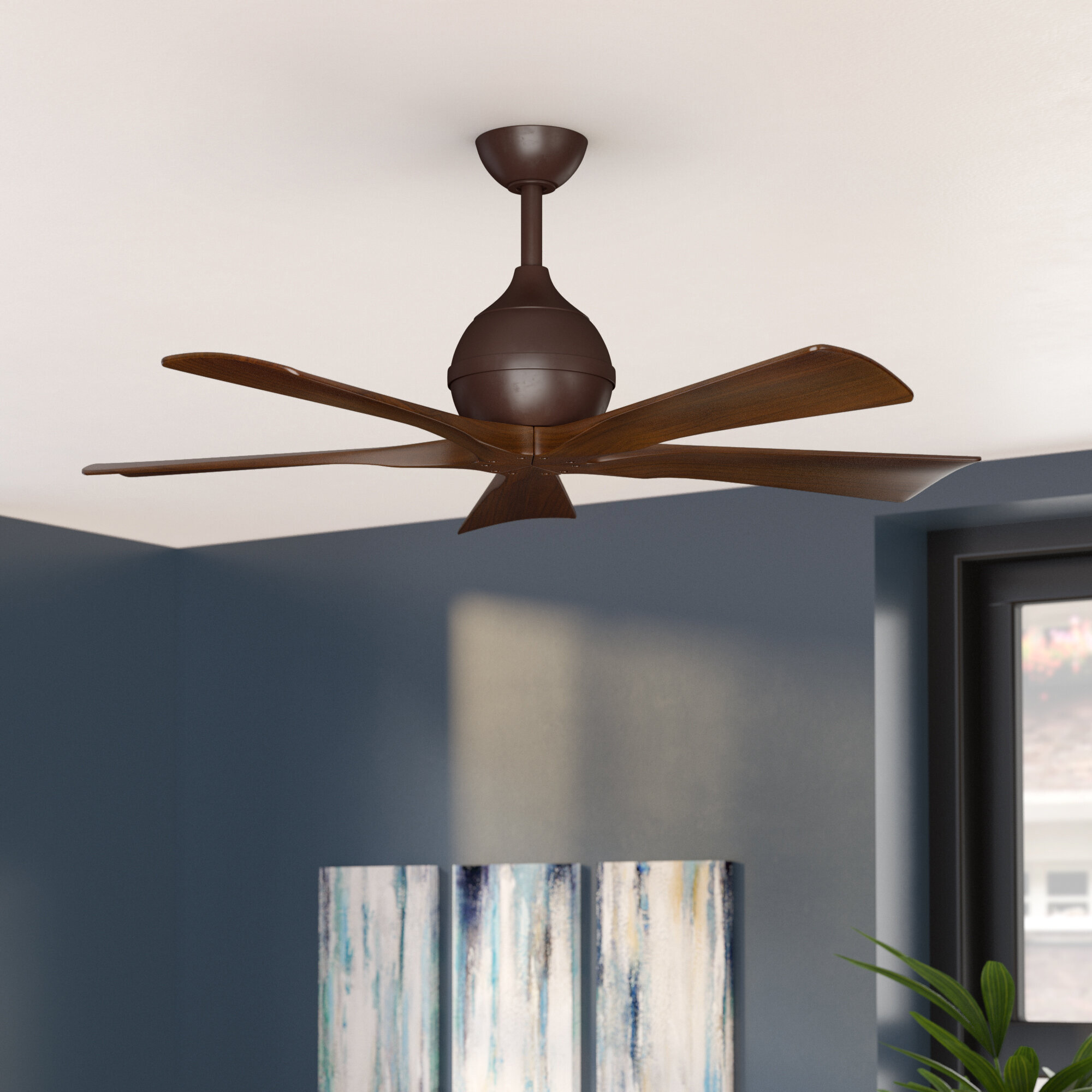 Wade Logan 42 Rosalind 5 Blade Ceiling Fan Wayfair