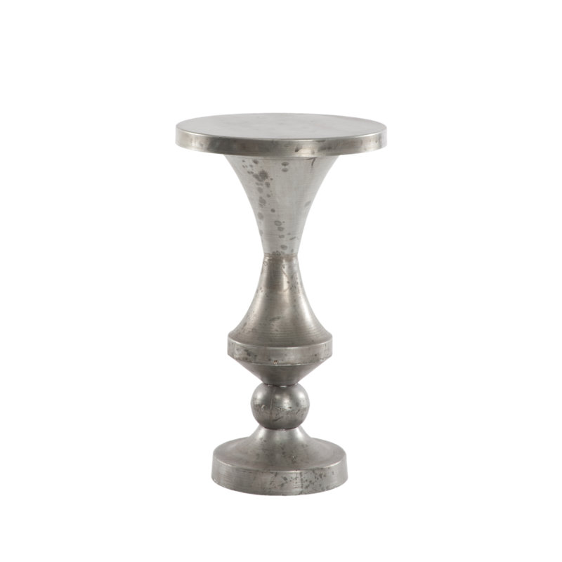 Portrack House Metal Side Table