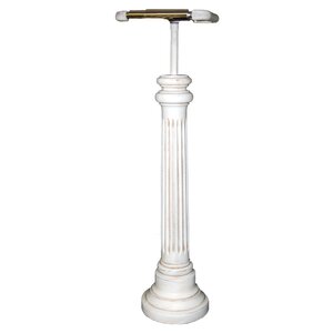 Free Standing Fluted Toilet Paper Holder