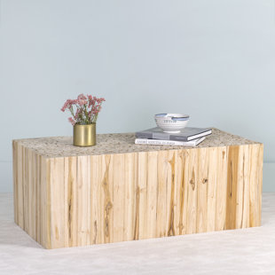 Vitiello Teak Coffee Table by Highland Dunes
