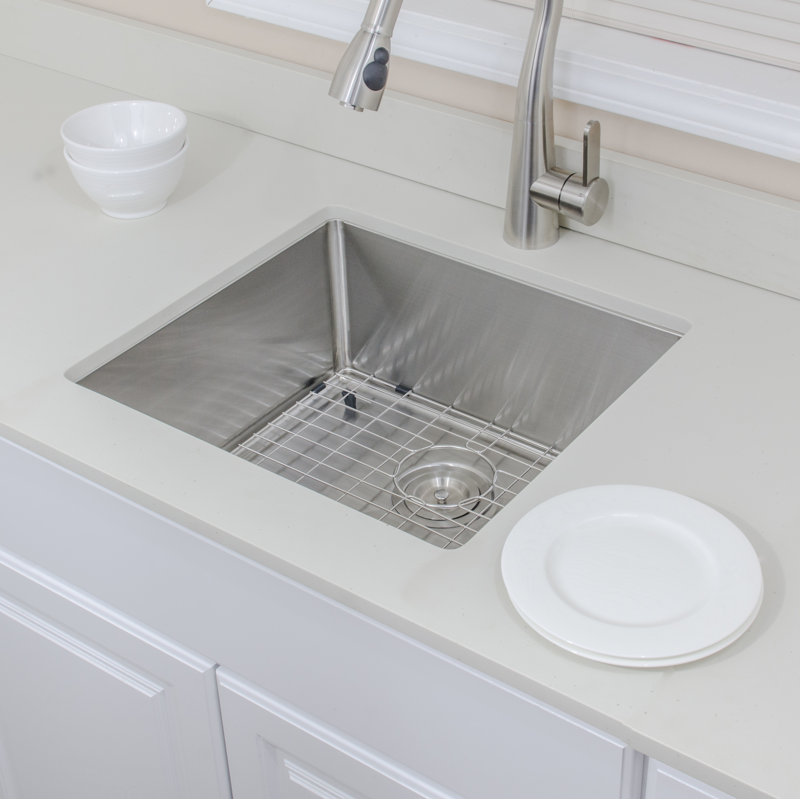 Wells Sinkware Chef S Series 21 L X 19 W Undermount Kitchen Sink