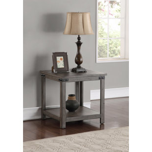 Jigna End Table by Gracie Oaks Herry Up